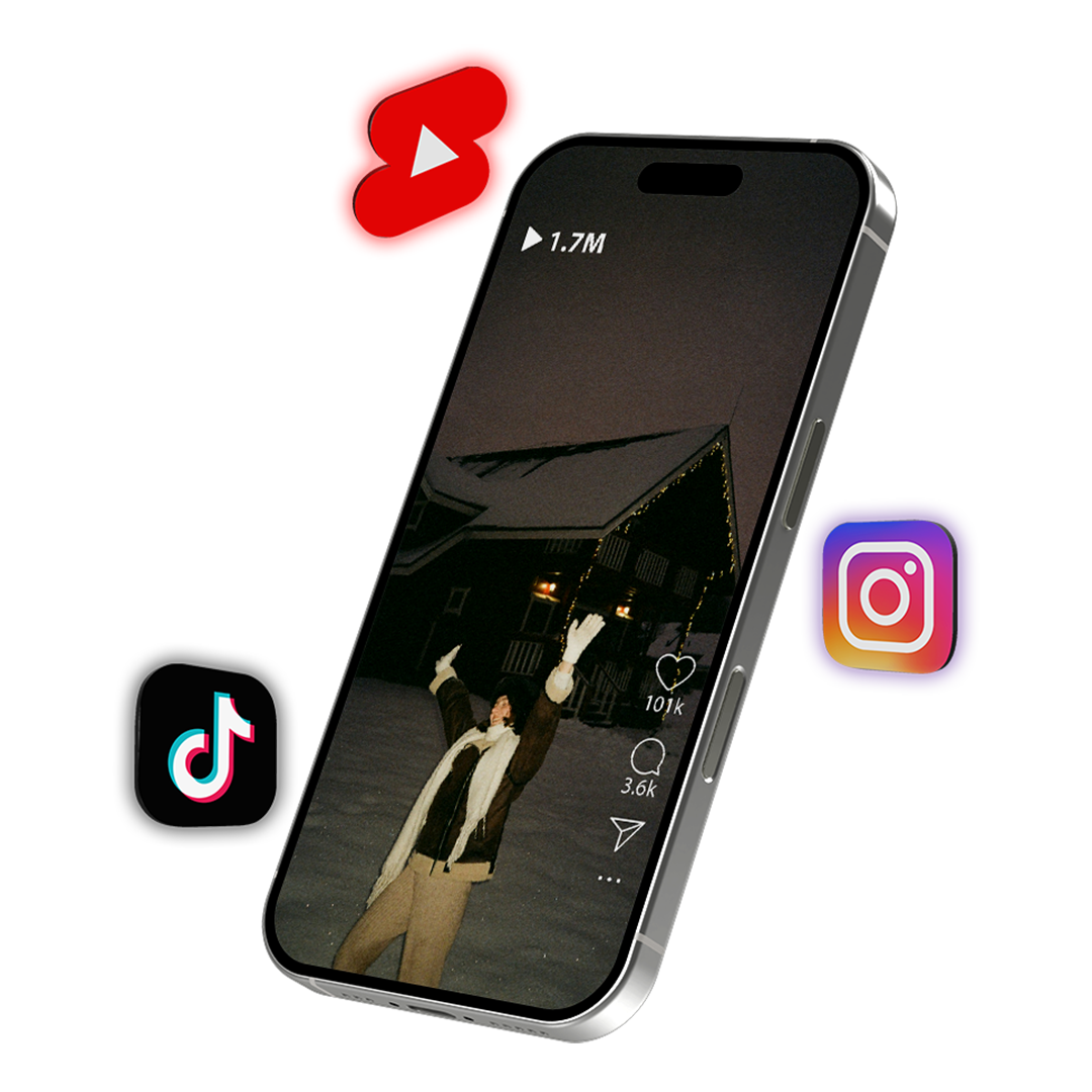 Short-Form Video Editing