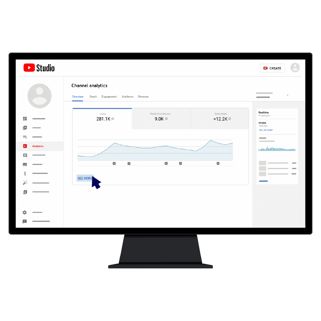 YouTube Channel Management