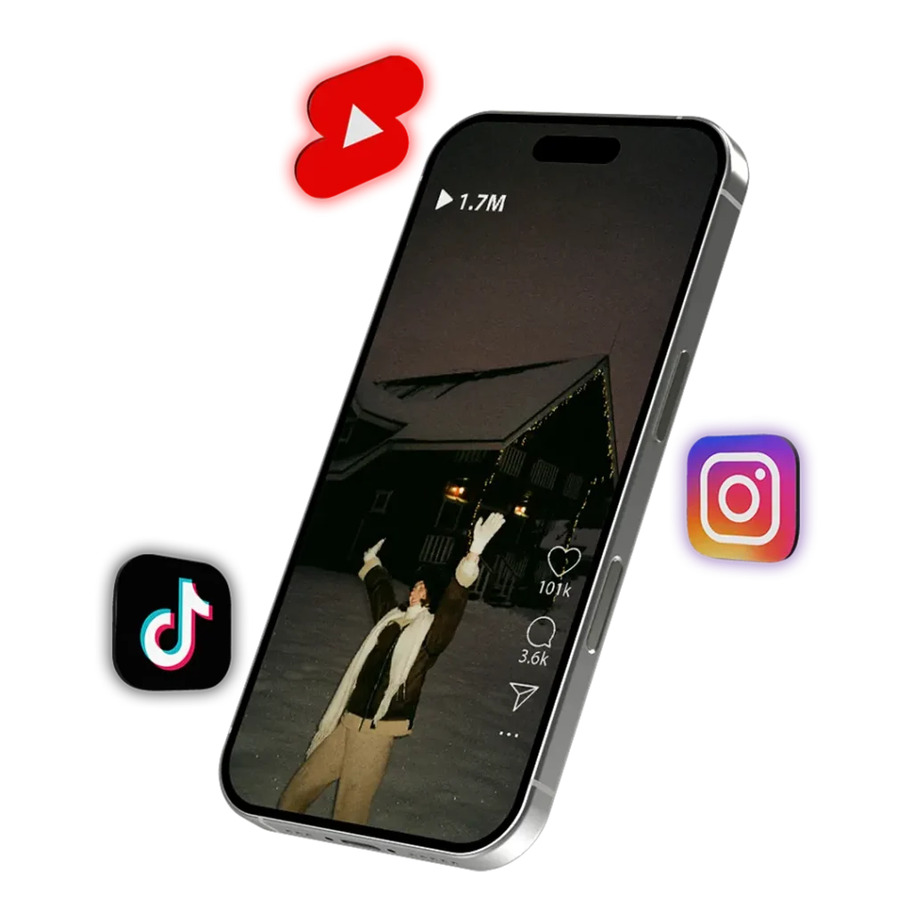 Short-Form Video Editing